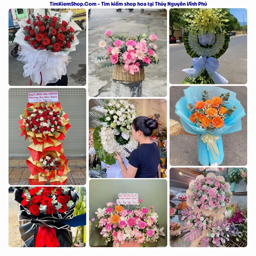Hoa Tươi Thủy Nguyễn - Hoa Tươi Xã Vĩnh Phú