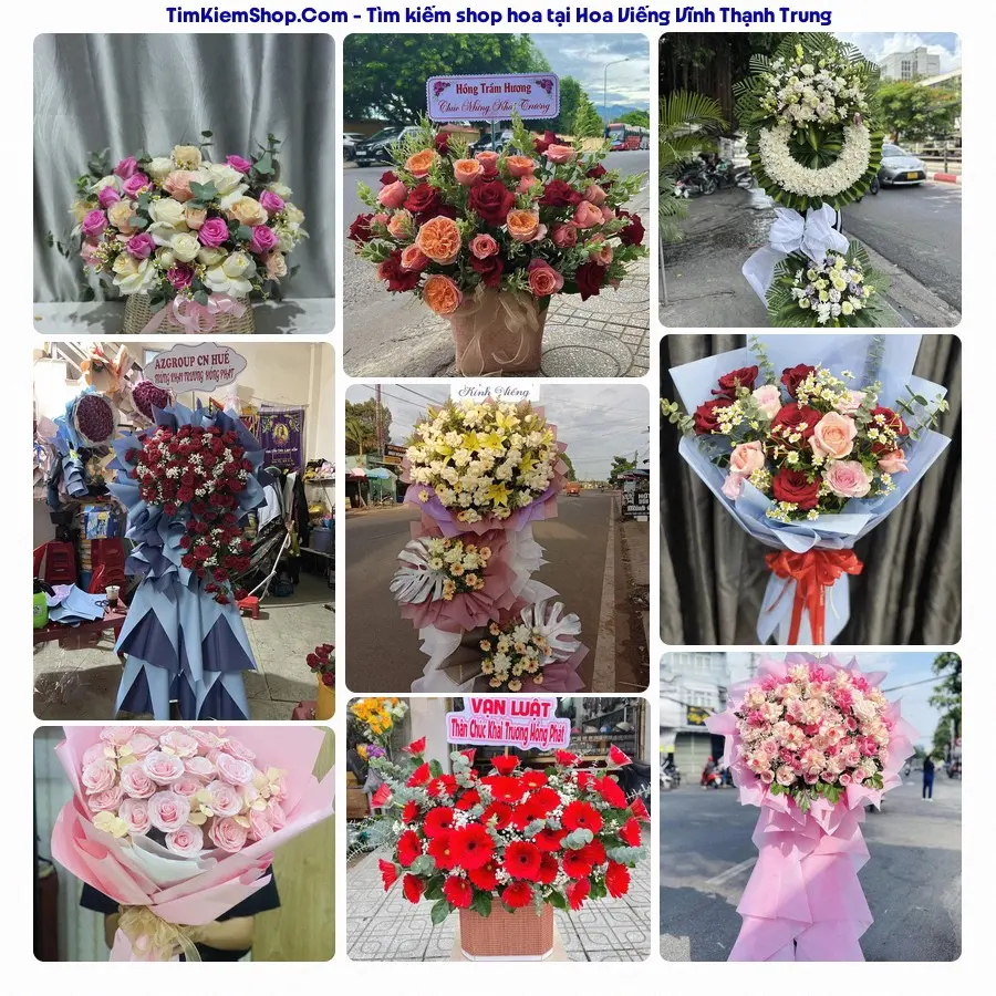 Hoa Tươi Thủy Nguyễn - Hoa Tươi Xã Vĩnh Thạnh Trung