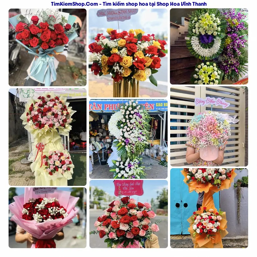 Hoa Tươi Thủy Nguyễn - Hoa Tươi Xã Vĩnh Thanh