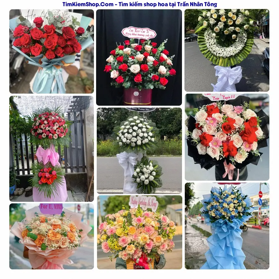 Hoa Tươi Thủy Nguyễn - Hoa Tươi Xã Vĩnh Trụ