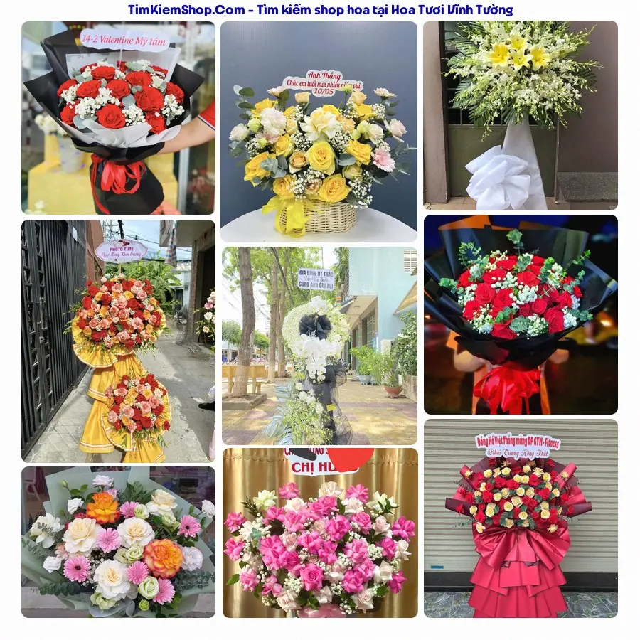 Hoa Tươi Thủy Nguyễn - Hoa Tươi Xã Vĩnh Tường