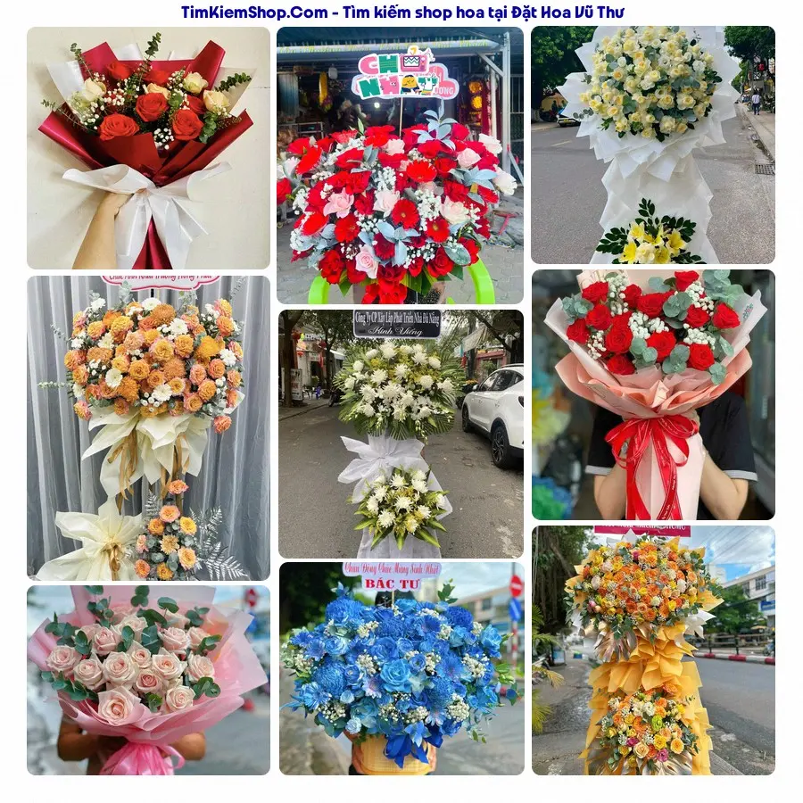 Hoa Tươi Thủy Nguyễn - Hoa Tươi Xã Vũ Thư