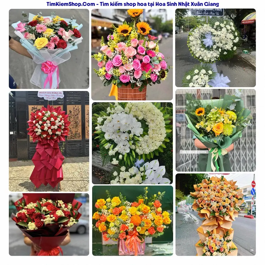 Hoa Tươi Thủy Nguyễn - Hoa Tươi Xã Xuân Giang