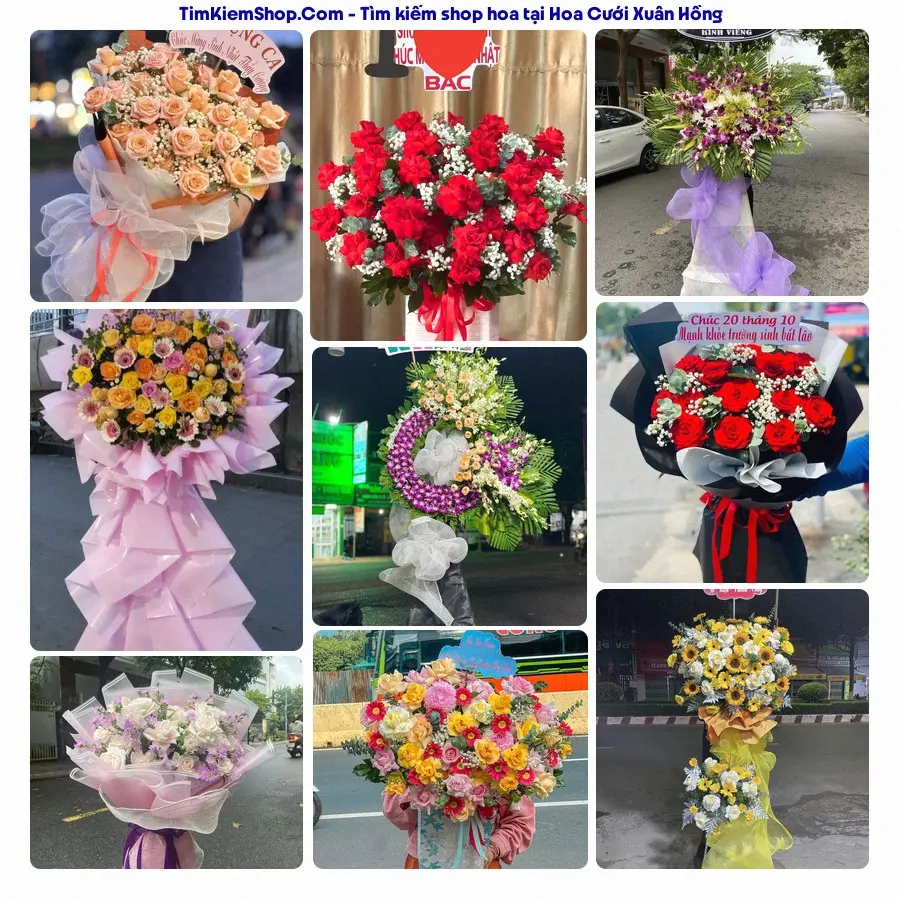 Hoa Tươi Thủy Nguyễn - Hoa Tươi Xã Xuân Hồng