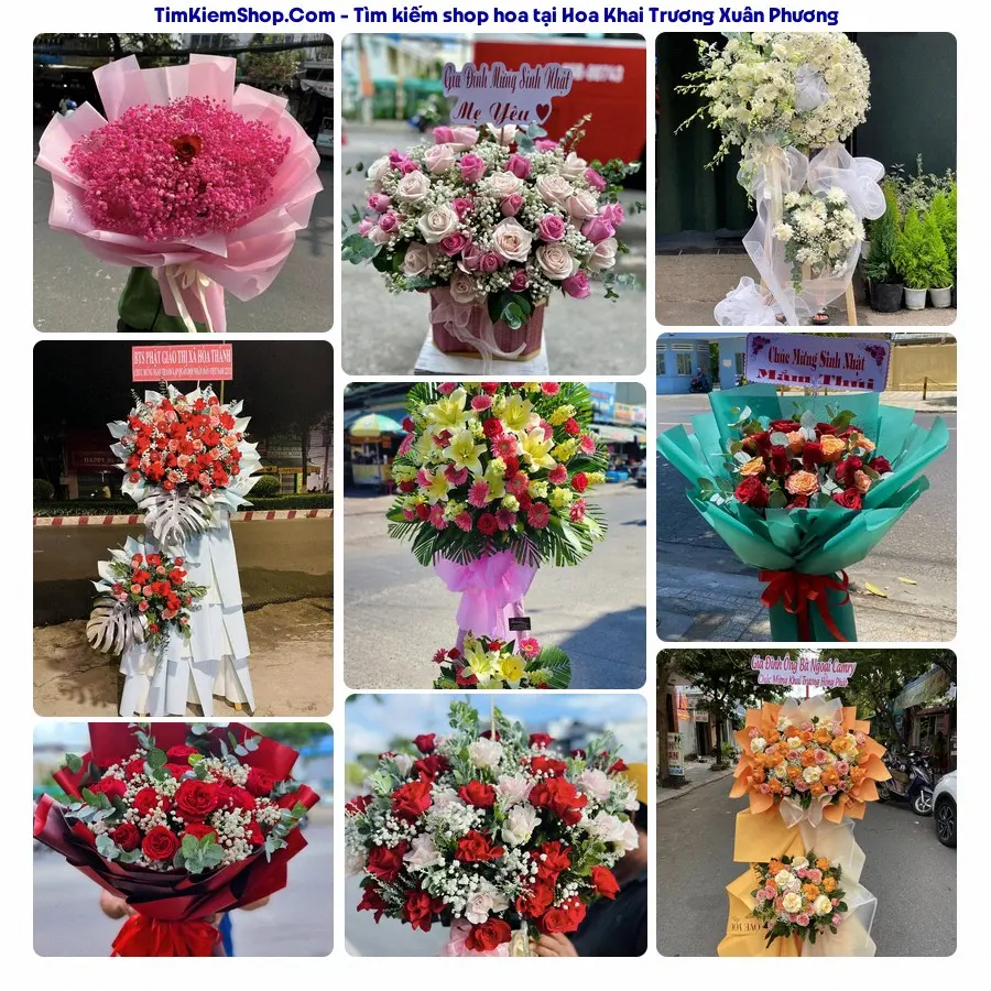 Hoa Tươi Thủy Nguyễn - Hoa Tươi Xã Xuân Hưng