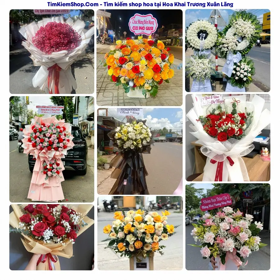 Hoa Tươi Thủy Nguyễn - Hoa Tươi Xã Xuân Lãng