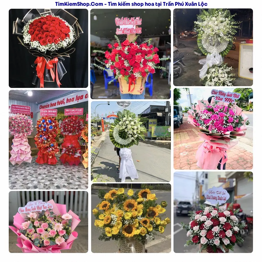 Hoa Tươi Thủy Nguyễn - Hoa Tươi Xã Xuân Lộc