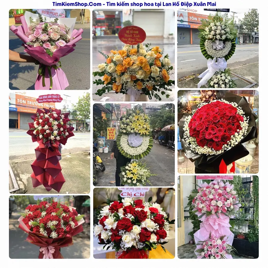 Hoa Tươi Thủy Nguyễn - Hoa Tươi Xã Xuân Mai