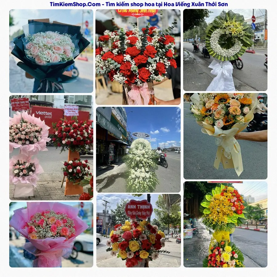 Hoa Tươi Thủy Nguyễn - Hoa Tươi Xã Xuân Thới Sơn