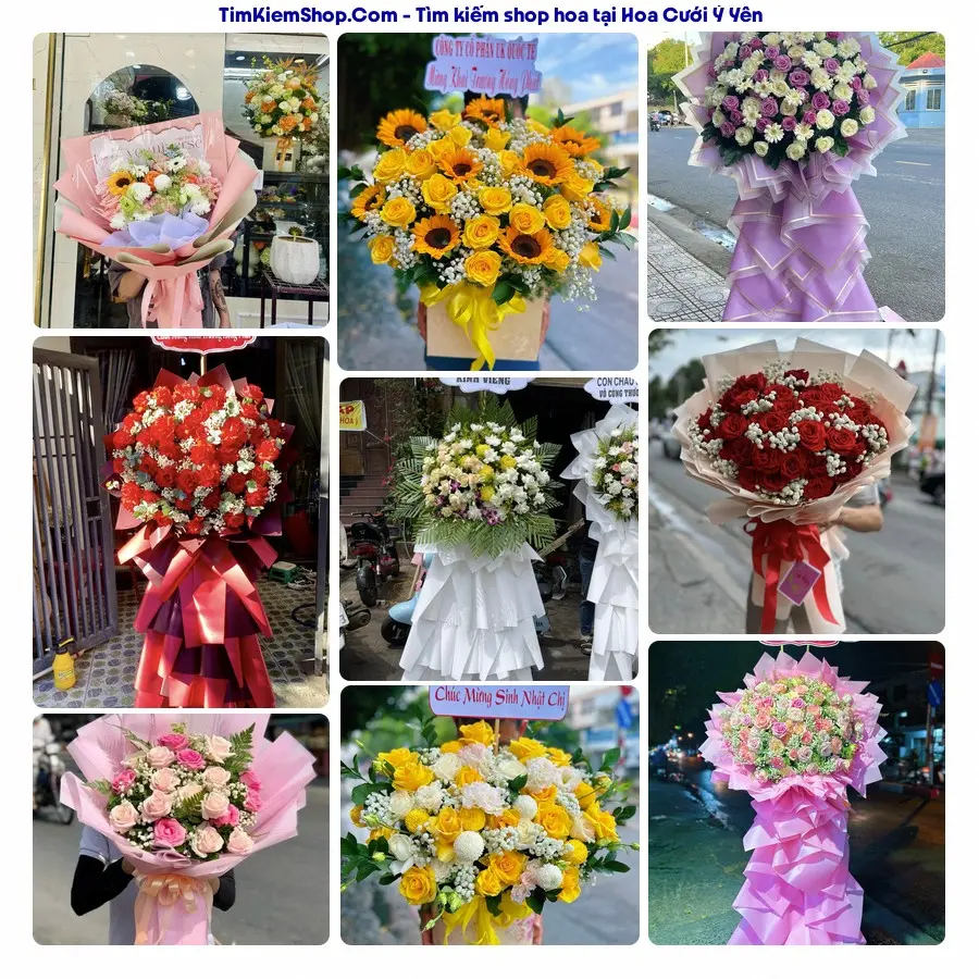 Hoa Tươi Thủy Nguyễn - Hoa Tươi Xã Ý Yên