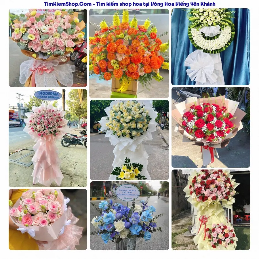 Hoa Tươi Thủy Nguyễn - Hoa Tươi Xã Yên Khánh