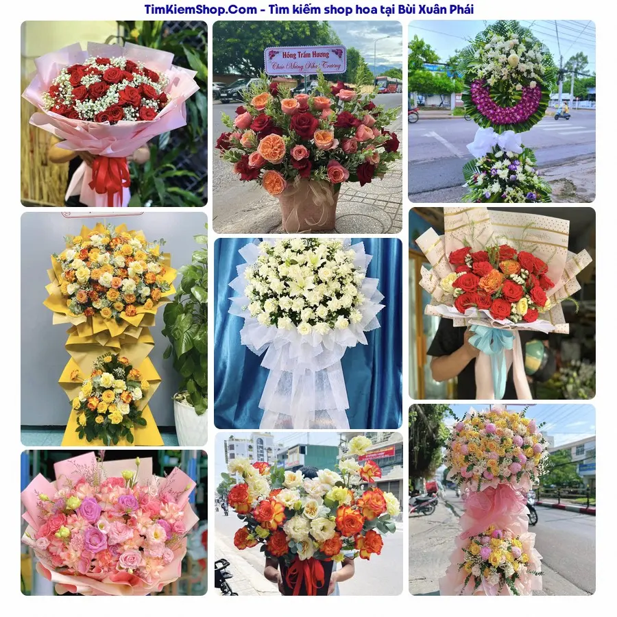 Hoa Tươi Thủy Nguyễn - Hoa Tươi Xã Yên Lạc