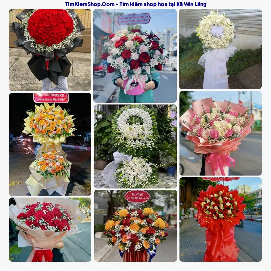 Hoa Tươi Thủy Nguyễn - Hoa Tươi Xã Yên Lãng