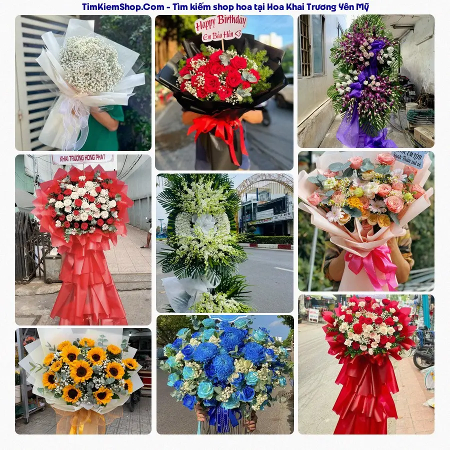 Hoa Tươi Thủy Nguyễn - Hoa Tươi Xã Yên Mỹ