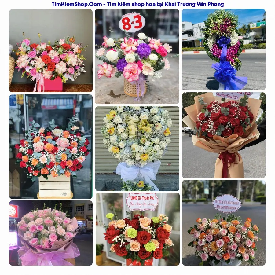 Hoa Tươi Thủy Nguyễn - Hoa Tươi Xã Yên Phong