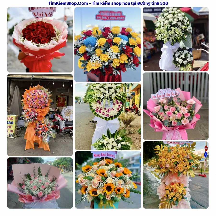 Hoa Tươi Thủy Nguyễn - Hoa Tươi Xã Yên Thành