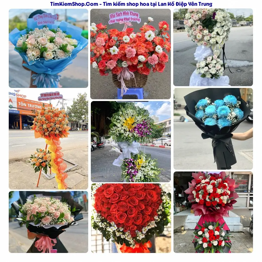 Hoa Tươi Thủy Nguyễn - Hoa Tươi Xã Yên Trung