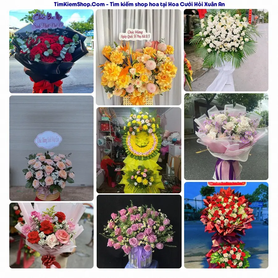 Hoa Tươi Thủy Nguyễn - Hoa Tươi Xuân An
