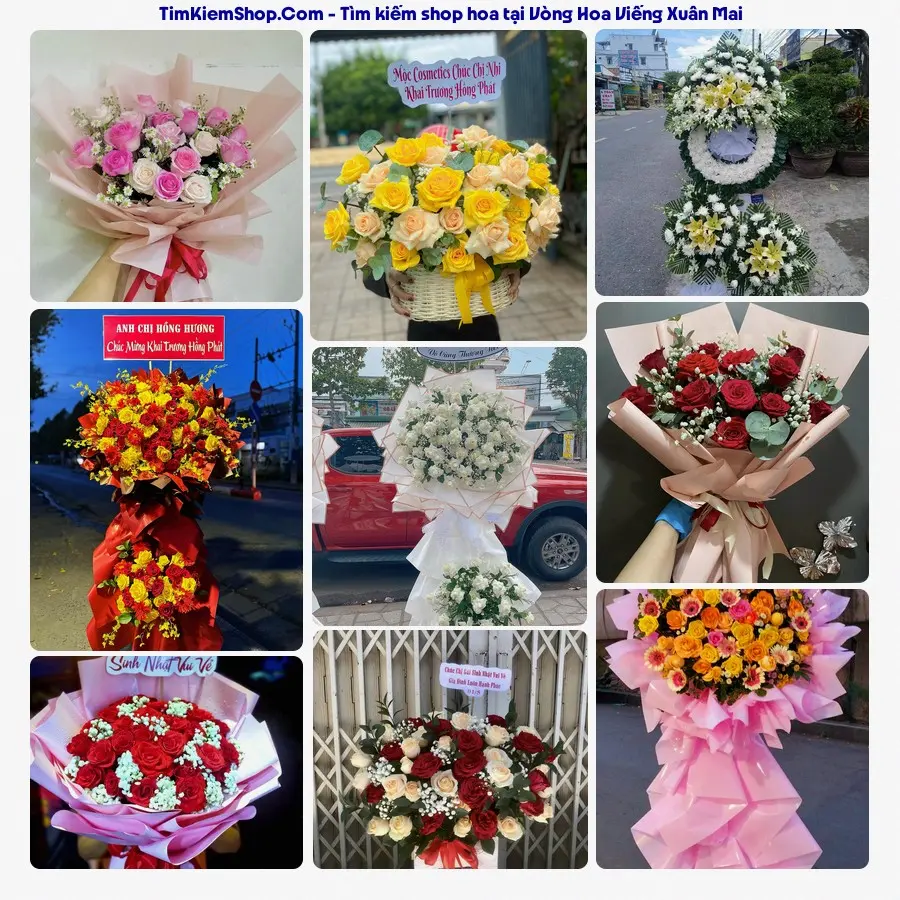 Hoa Tươi Thủy Nguyễn - Hoa Tươi Xuân Mai