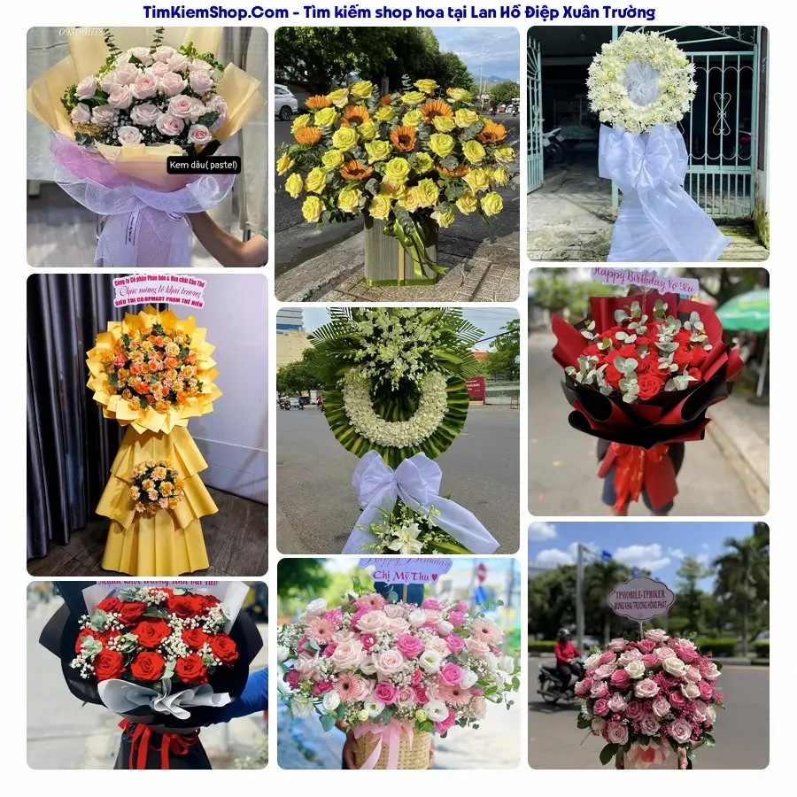 Hoa Tươi Thủy Nguyễn - Hoa Tươi Xuân Trường