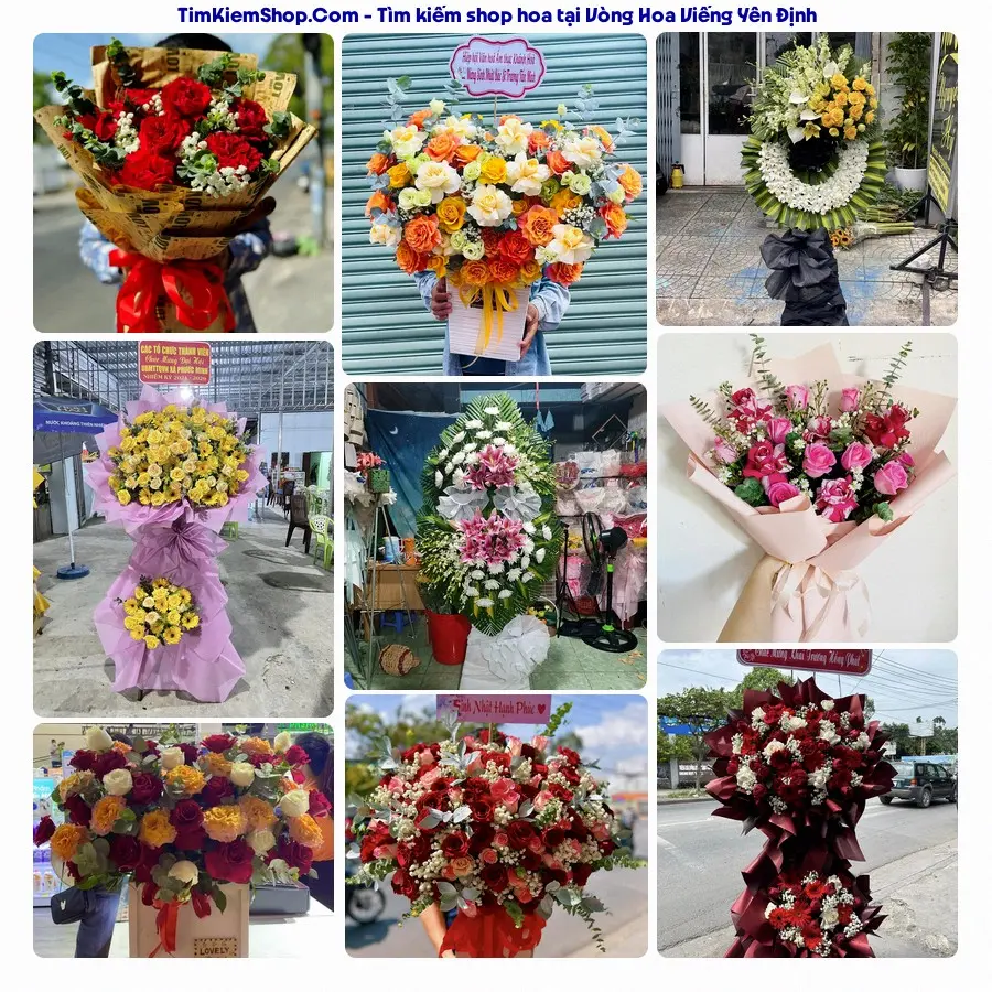 Hoa Tươi Thủy Nguyễn - Hoa Tươi Yên Định