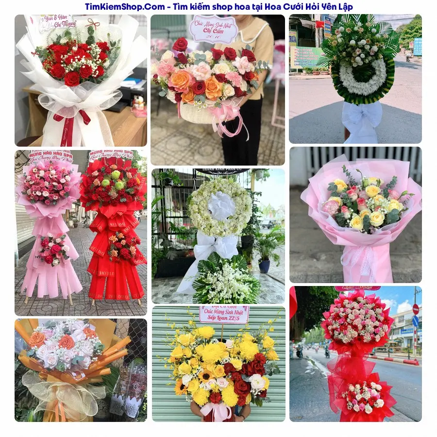 Hoa Tươi Thủy Nguyễn - Hoa Tươi Yên Lập