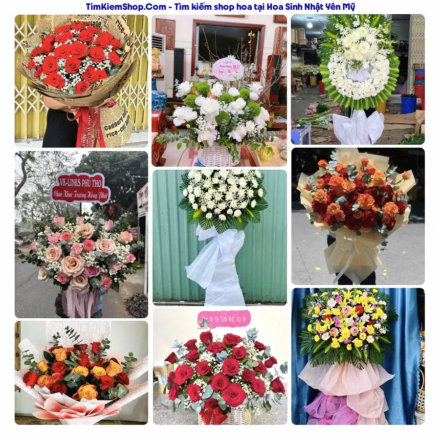 Hoa Tươi Thủy Nguyễn - Hoa Tươi Yên Mỹ