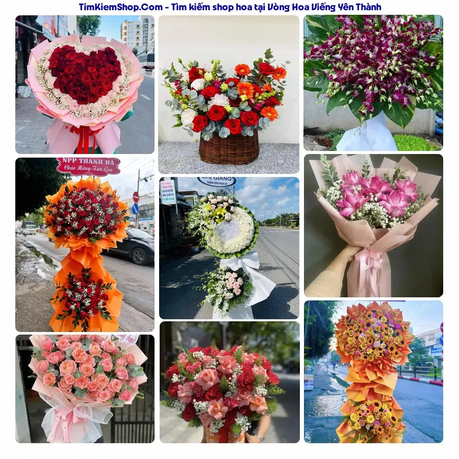 Hoa Tươi Thủy Nguyễn - Hoa Tươi Yên Thành