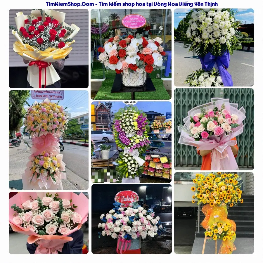 Hoa Tươi Thủy Nguyễn - Hoa Tươi Yên Thịnh