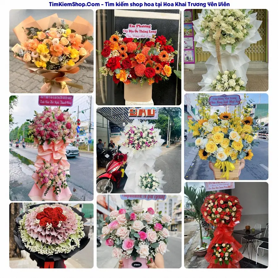 Hoa Tươi Thủy Nguyễn - Hoa Tươi Yên Viên