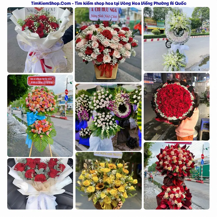 Hoa Tươi Thủy Nguyễn - Shop Hoa Phường Ái Quốc