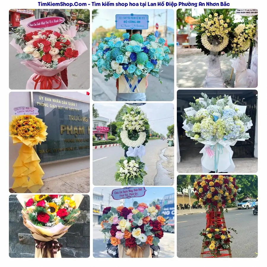 Hoa Tươi Thủy Nguyễn - Shop Hoa Phường An Nhơn Bắc