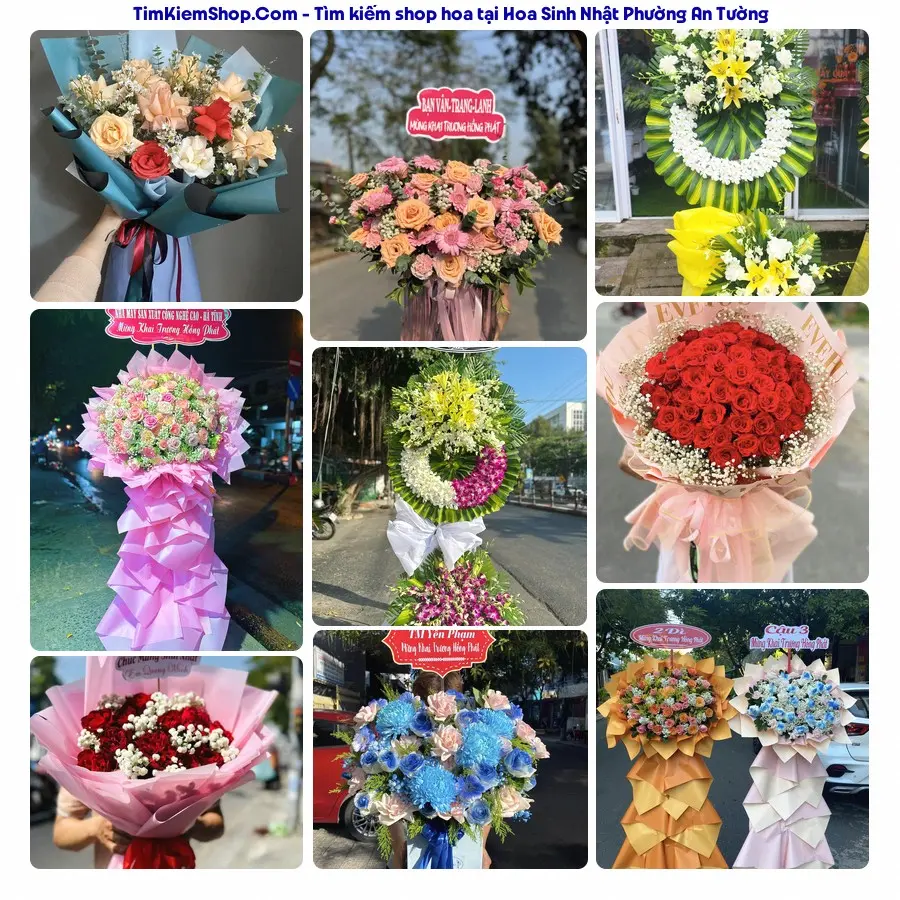 Hoa Tươi Thủy Nguyễn - Shop Hoa Phường An Tường