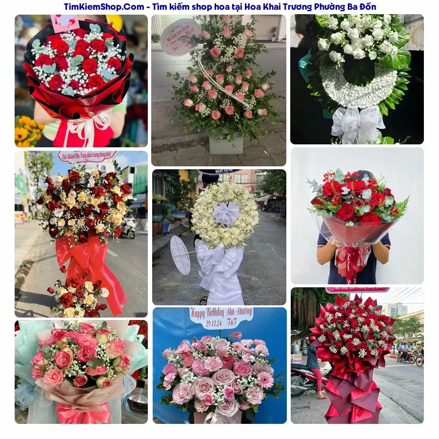 Hoa Tươi Thủy Nguyễn - Shop Hoa Phường Ba Đồn