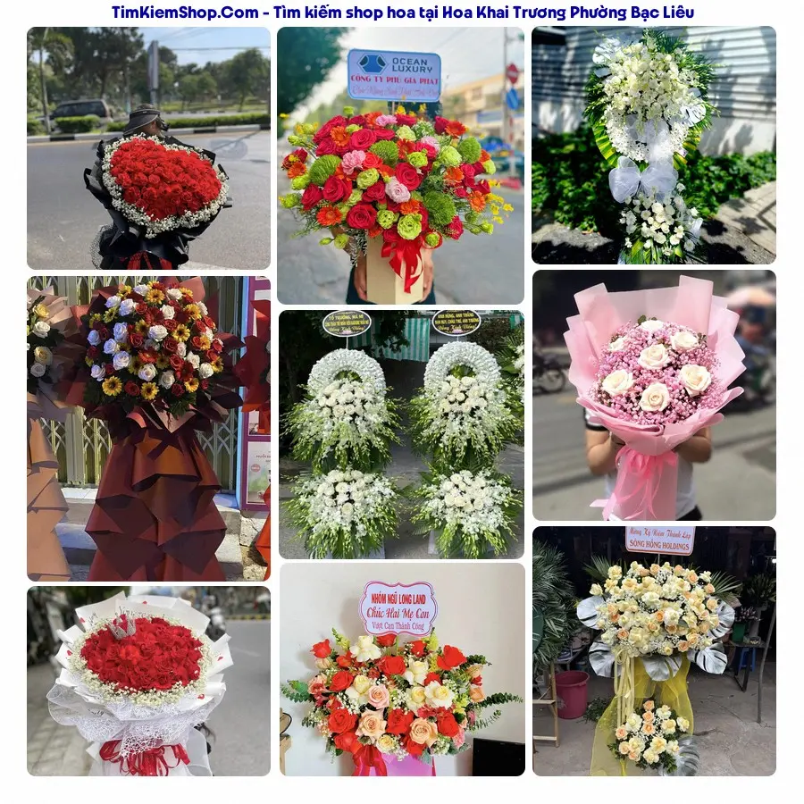 Hoa Tươi Thủy Nguyễn - Shop Hoa Phường Bạc Liêu