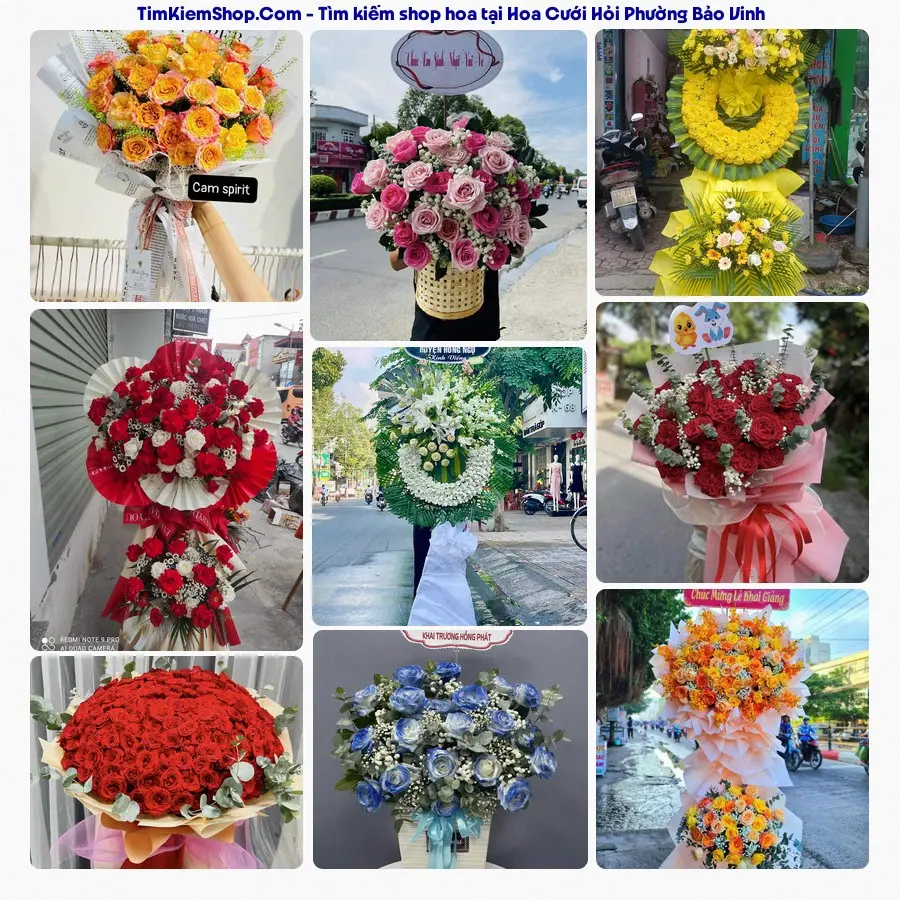Hoa Tươi Thủy Nguyễn - Shop Hoa Phường Bảo Vinh