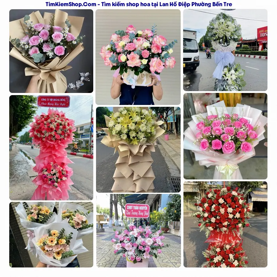 Hoa Tươi Thủy Nguyễn - Shop Hoa Phường Bến Tre