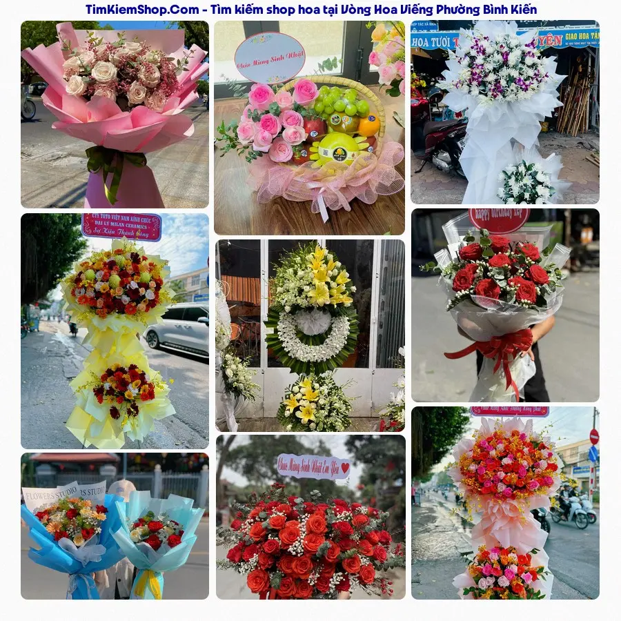 Hoa Tươi Thủy Nguyễn - Shop Hoa Phường Bình Kiến
