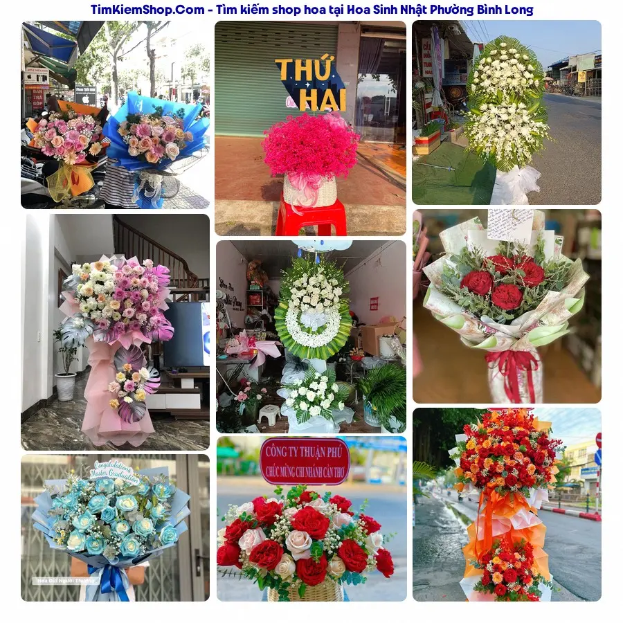 Hoa Tươi Thủy Nguyễn - Shop Hoa Phường Bình Long