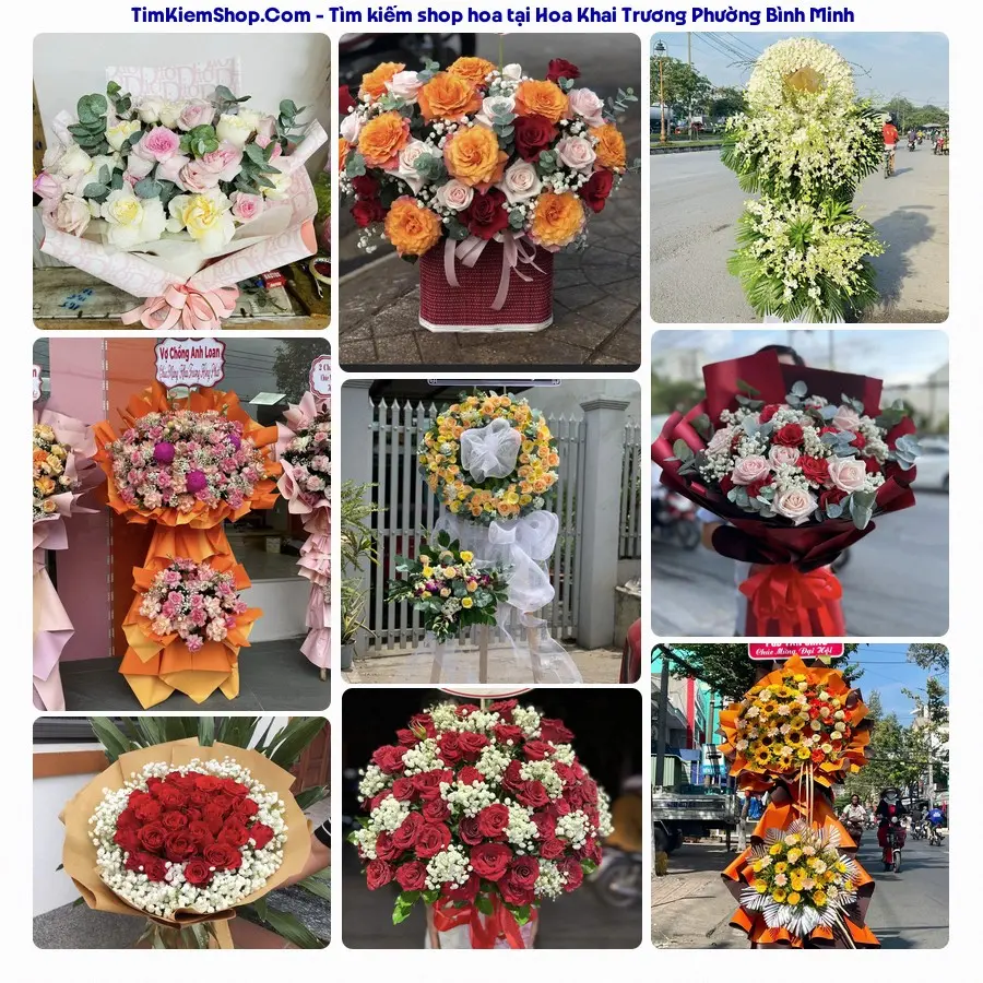 Hoa Tươi Thủy Nguyễn - Shop Hoa Phường Bình Minh