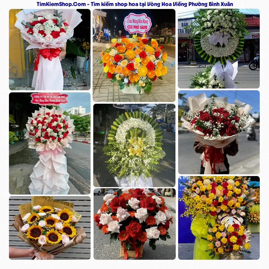Hoa Tươi Thủy Nguyễn - Shop Hoa Phường Bình Xuân