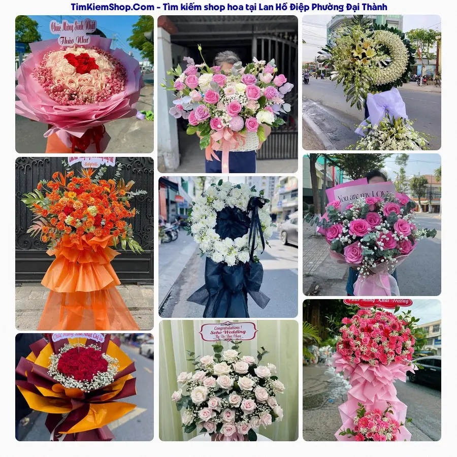 Hoa Tươi Thủy Nguyễn - Shop Hoa Phường Đại Thành