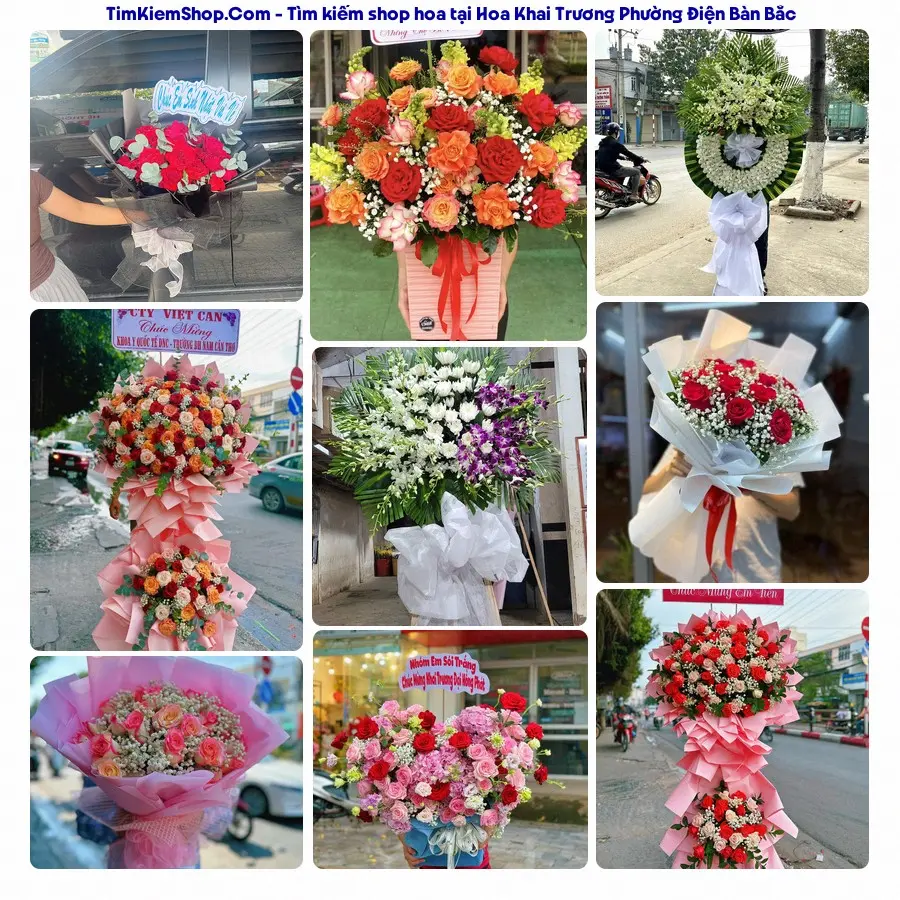 Hoa Tươi Thủy Nguyễn - Shop Hoa Phường Điện Bàn Bắc