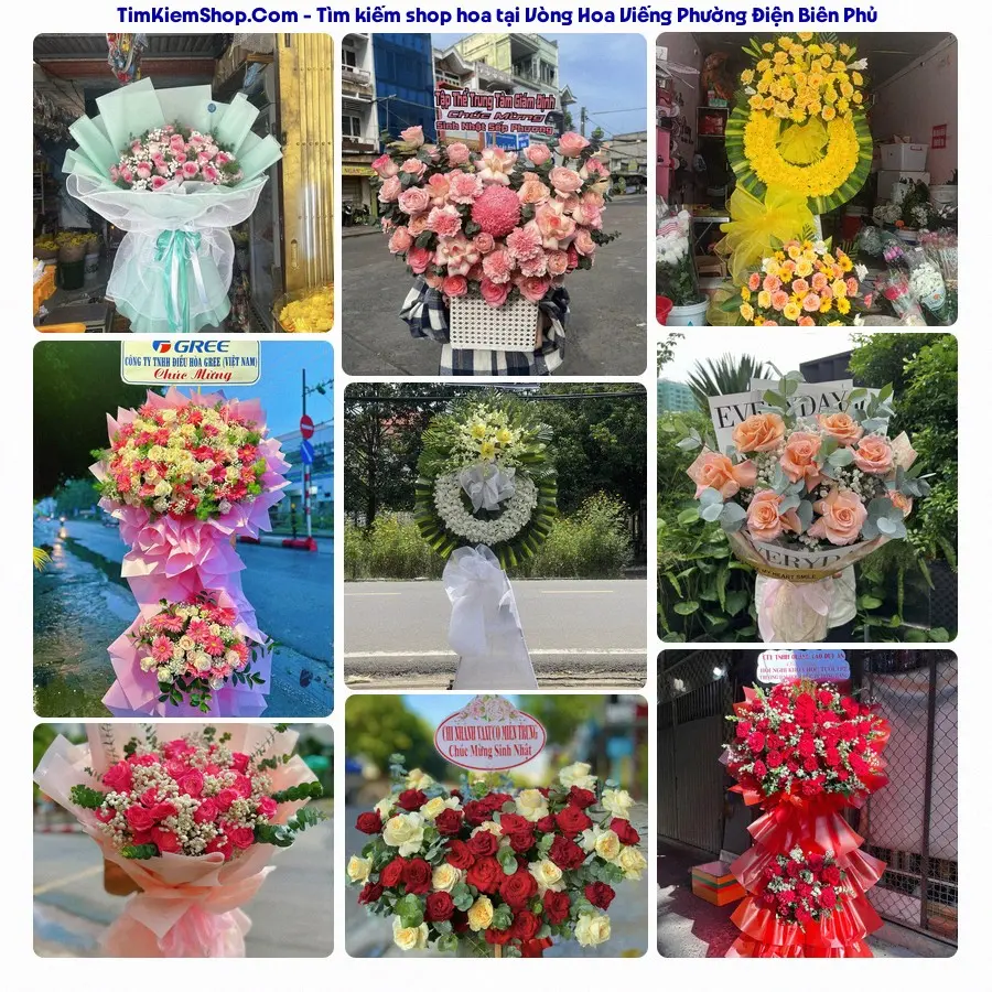 Hoa Tươi Thủy Nguyễn - Shop Hoa Phường Điện Biên Phủ
