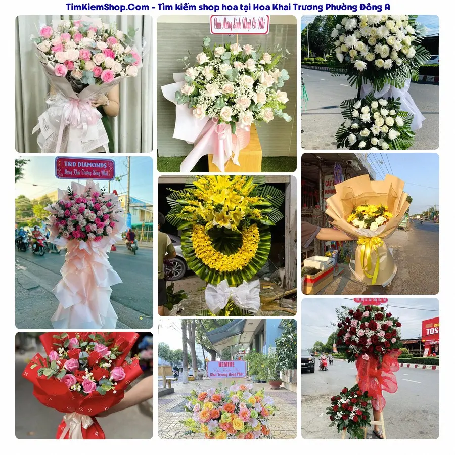Hoa Tươi Thủy Nguyễn - Shop Hoa Phường Đông A
