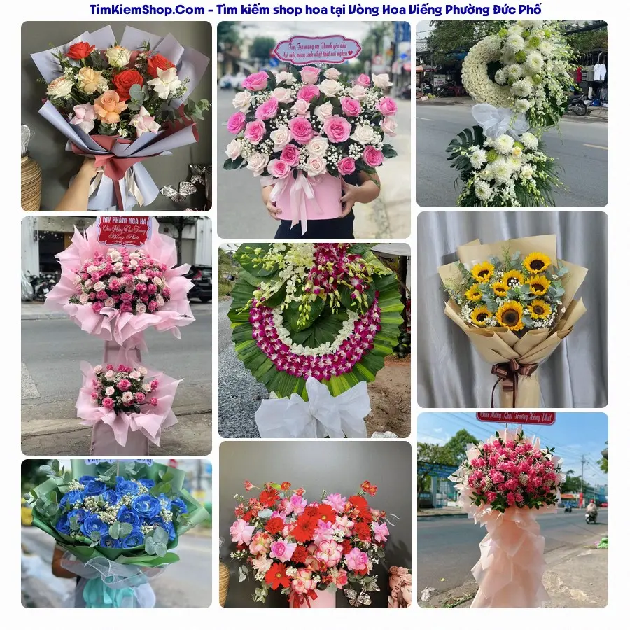 Hoa Tươi Thủy Nguyễn - Shop Hoa Phường Đức Phổ