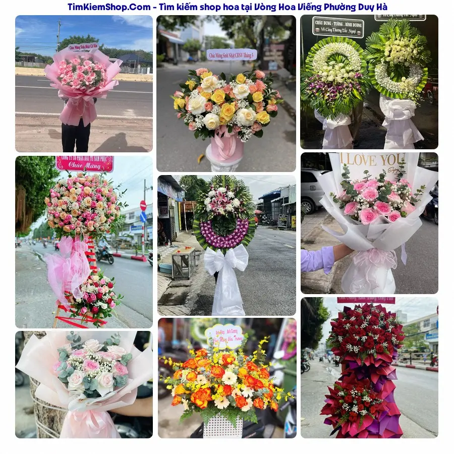 Hoa Tươi Thủy Nguyễn - Shop Hoa Phường Duy Hà