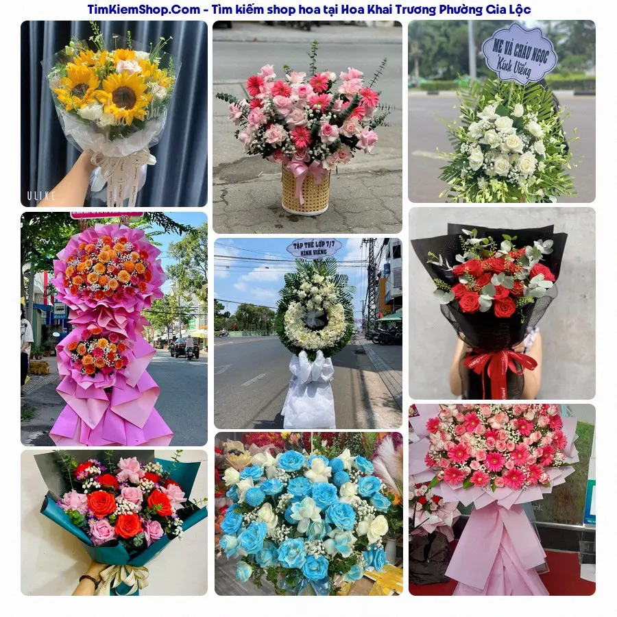 Hoa Tươi Thủy Nguyễn - Shop Hoa Phường Gia Lộc