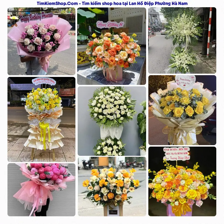 Hoa Tươi Thủy Nguyễn - Shop Hoa Phường Hà Nam