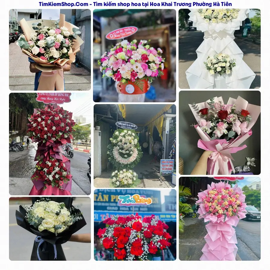 Hoa Tươi Thủy Nguyễn - Shop Hoa Phường Hà Tiên